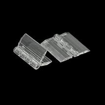 Fujiyuan 5 Pcs 30mmx34mm Plastic Acrylic Folding Hinge Plexiglass for Ca... - £3.73 GBP