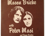 Mason Bricke With Peter Masi Featuring Donna Brickie [Vinyl] - $9.99