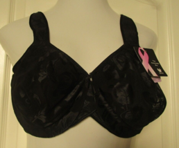 Wacoal the awareness Underwire bra size 36C Style 85567  Black - $34.60