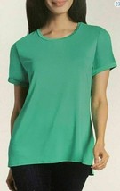 Ellen Tracy Ladies’ Tunic Top , Emerald , Medium - $12.86