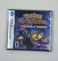 Pokemon Mystery Dungeon Explorers of Darkness Nintendo DS 2008 Sealed New OEM - £195.80 GBP