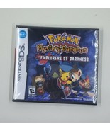 Pokemon Mystery Dungeon Explorers of Darkness Nintendo DS 2008 Sealed Ne... - £192.62 GBP