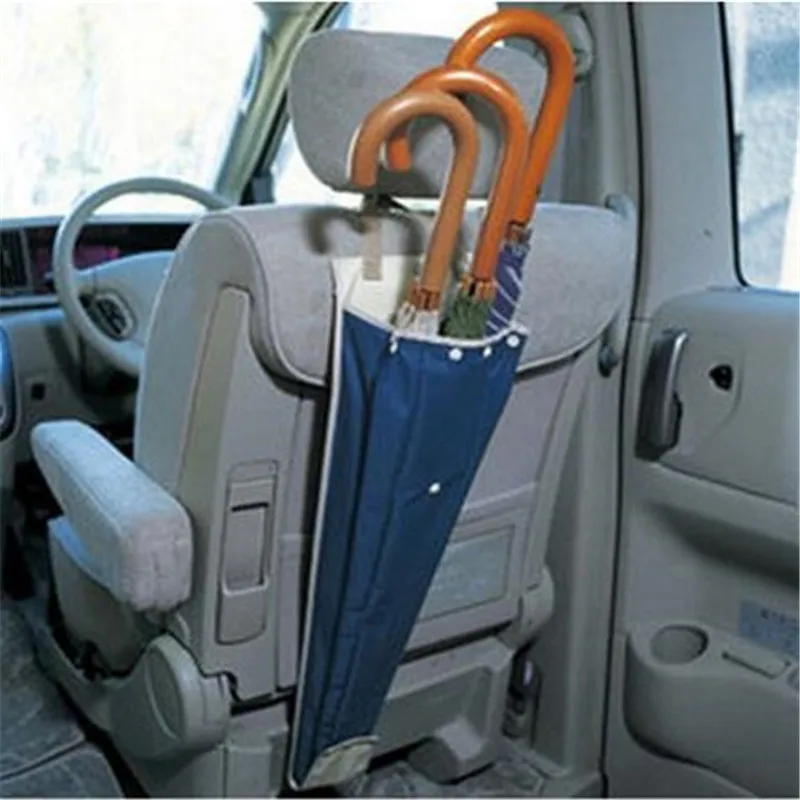 1 X Car Seat Back Carriage Folding Umbrella Bag Cover Hanging Organizer Holder - £12.69 GBP