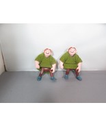 Pair Vintage Disney Hunchback Of Notre Dame Quasimodo Burger King  Actio... - $11.39