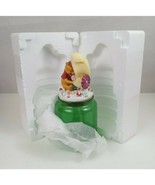Disney&#39;s Christmas Collection Winnie The Pooh &amp; Piglet Candy Jar In Box - $33.55 CAD
