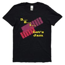 Anime T-Shirt: 3 2 1 Let’s Jam - $5.00