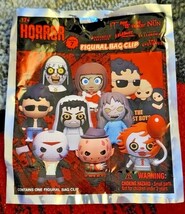 Horror Series 7 Figural Bag Clip Keyring - YOU CHOOSE - $9.99+