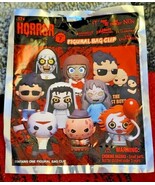Horror Series 7 Figural Bag Clip Keyring - YOU CHOOSE - $183.71 MXN+