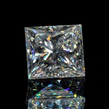 1.09 Carato Sfuso F/VS2 Diamante Taglio Princess GIA Certificato - £5,933.38 GBP