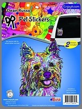 2 pcs Enjoy It Dean Russo Yorkie Car Stickers, Yorkshire Terrier Sticker Decals - £12.96 GBP