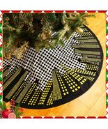 Boao Magic World Christmas Tree Skirt Vintage Envelope Design Rustic Xmas - $218.66 MXN
