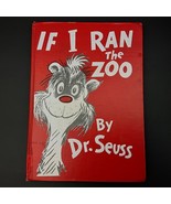 If I Ran The Zoo Dr Seuss Random House Out Of Print Red Nose Library Cover - $60.48 CAD