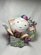 OCI Omnibus Fitz &amp; Floyd Nursery Rhyme Humpty Dumpty  On Wall Tea Pot Pi... - $29.95