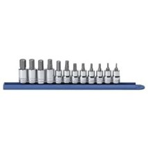 GearWrench 12 Piece 3/8 Inch Drive Hex Bit Metric Socket Set - $2,770.14 MXN
