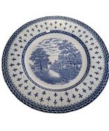 Vintage Royal Albion Ducal China 9&quot;  Plate Vick on Front - $16.28 CAD