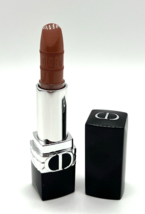 Christian DIOR Rouge Lipstick 424 Nude Fauve Satin Limited Edition Authentic - £22.14 GBP