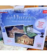 +BONUS! Used Chelsea Home &quot;Light Flurries&quot; Magical Christmas Projector +... - $127.39