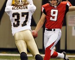 STEVE GLEASON 8X10 PHOTO NEW ORLEANS SAINTS NFL FOOTBALL PICTURE BLOCKED... - $4.94