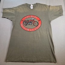 1997 Sturgis Motor Classic Rally T-Shirt Size L Fruit of the Loom USA Vi... - $44.99