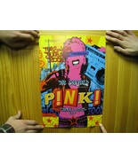 Poster Rosa Candy Ass Warfield 25 Giugno 2002 P!NK - $67.47