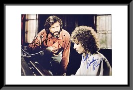 A Star is Born (1976) Barbra Streisand and Kris Kristofferson signed movie photo - £318.58 GBP