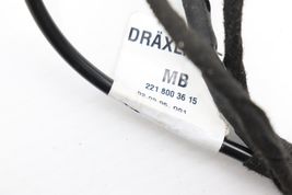 07-13 MERCEDES-BENZ W221 FRONT RIGHT PASSENGER SEAT WIRE HARNESS E2770 image 11