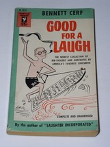 Bennett Cerf Good For A Laugh Paperback Book Vintage 1954 - $9.99