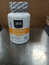 365 Whole Foods Market Chromium Picolinate 100ct Exp03/25.   403ae - £9.44 GBP