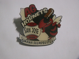 Little League Baseball Pins - 2009 AG HORNETS - SAN JOSE - OMAHA SLUMPBU... - £11.76 GBP