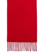 Steve Madden Mid Weight Solid Muffler Scarf Womens,Jred,One Size - £15.57 GBP