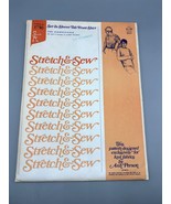 Vtg Stretch &amp; Sew Set-In Sleeve Tab Front Shirt Pattern Mens 1750 Sz 34-48 - $145.54 MXN