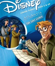 Walt Disney&#39;s Junior Atlantis Lost Empire Computer Game Pc &amp; Mac * New * - £3.97 GBP