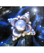 HAUNTED ANTIQUE RING DIVINE NORTH STAR GUIDANCE PURPOSE DIRECTION MASTER... - $967.16 CAD