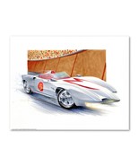 Signed SPEED RACER Mach 5 Poster Print Wall Art 11x14 Unframed - €20,51 EUR