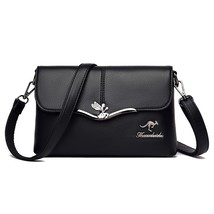 Classic PU Leather Ladies Shoulder Bag Casual High Quality Elegant Girl Messenge - £26.81 GBP