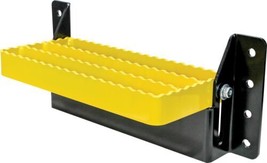 Black and Yellow Flip-Up Step for Multiple Applications - Fast Shipping - £78.65 GBP