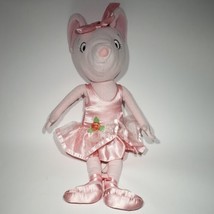 Madame Alexander Angelina Ballerina Swan Lake 18&quot; Mouse Plush Pink Satin - $26.95