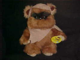 14&quot; Wicket The Ewok Plush Toy With Tags From 1983 Star Wars By Kenner Ve... - £116.84 GBP