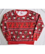 No Boundaries (NWT) Women&#39;s Fluffy Christmas Sweatshirt Size Large - $20.58 CAD