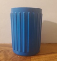 Mickey Mouse Yahtzee 1988 Shaker Cup Blue Only REPLACEMENT PARTS Pieces ... - $10.39