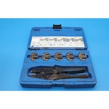 Cornwell CTGQRC6 6pc Quick Change Ratcheting Crimper Set - $149.16 CAD