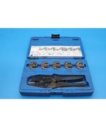 Cornwell CTGQRC6 6pc Quick Change Ratcheting Crimper Set - $150.85 CAD