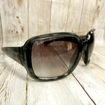 Ray-Ban Gray Gradient Oversized Sunglasses - RB4347 6530/11 60-18-125 Italy - $59.35