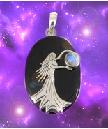 HAUNTED NECKLACE THE GOLDEN GODS DIVINE GIFTS EXTREME MAGICK MYSTICAL TR... - $287.77