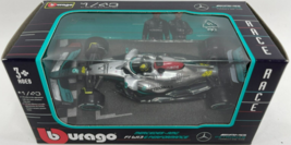 Bburago - 18-60048 - Mercedes AMG F1 W13 E Performance - Scale 1:43 - £16.78 GBP