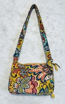 Vera Bradley Provencial Yellow Crossbody Purse with Built In Wallet Pocket - £15.02 GBP