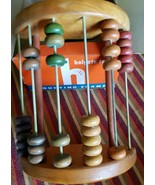 1949 Holgate Toy ~ Wood Counting Toy ~ Rocking Horse Model 104 ~ Origina... - $1,139.32 MXN