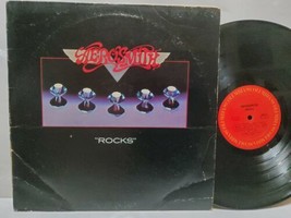 Aerosmith Rocks Vinyl LP Record 1976 Back in the Saddle  - £16.30 GBP