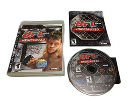 UFC 2009 Undisputed Sony PlayStation 3 Complete in Box - £4.33 GBP