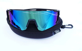 Velos™ Polarized Mirrored Sport Sunglasses TAC Lenses Baseball Cycling B... - $336.80 MXN